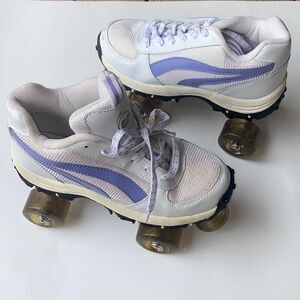 Ultra Wheels Flash Quad Roller Junior Shoes Size 9